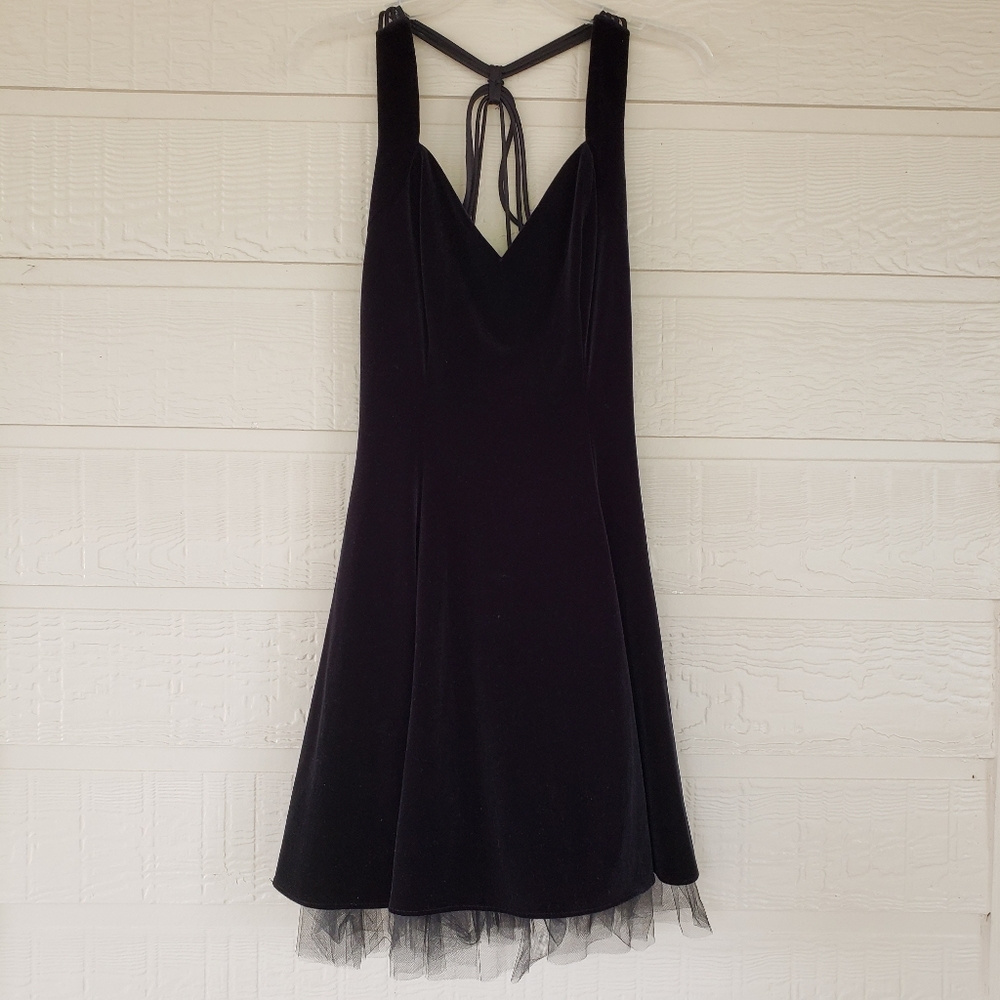 Vintage black dress Cocktail,little black dress